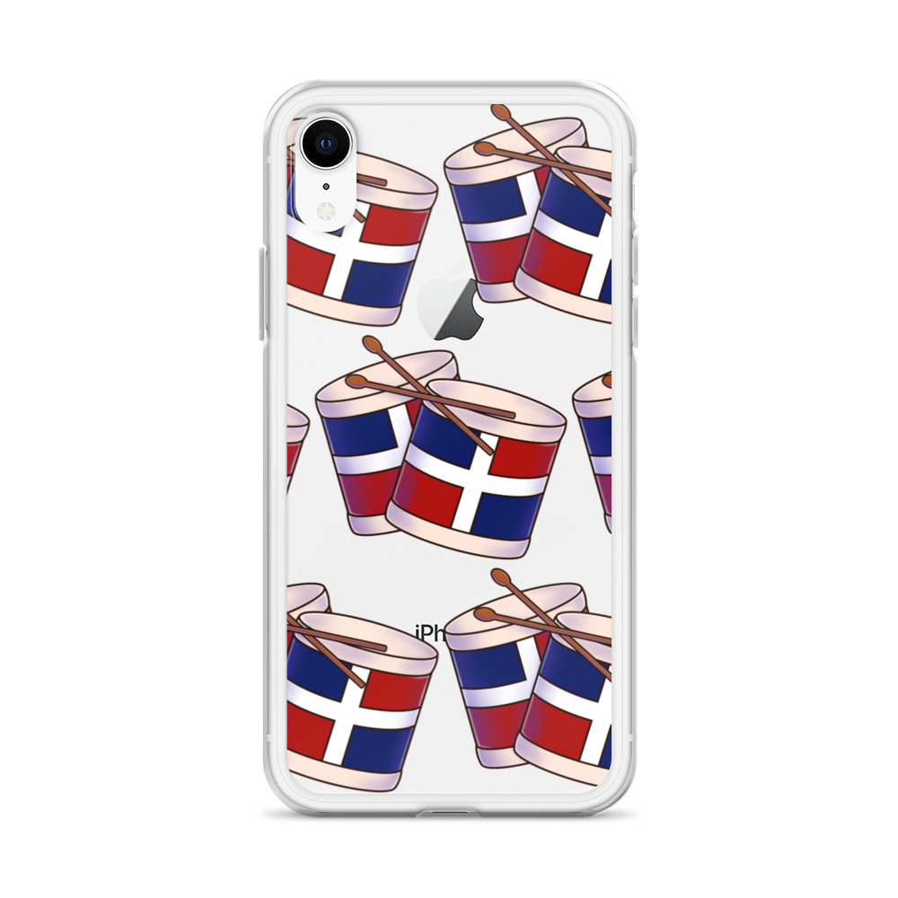 Tambora Dominicana iPhone Case - 2020 - DominicanGirlfriend.com - Frases Dominicanas - República Dominicana Lifestyle Graphic T-Shirts Streetwear & Accessories - New York - Bronx - Washington Heights - Miami - Florida - Boca Chica - USA - Dominican Clothing