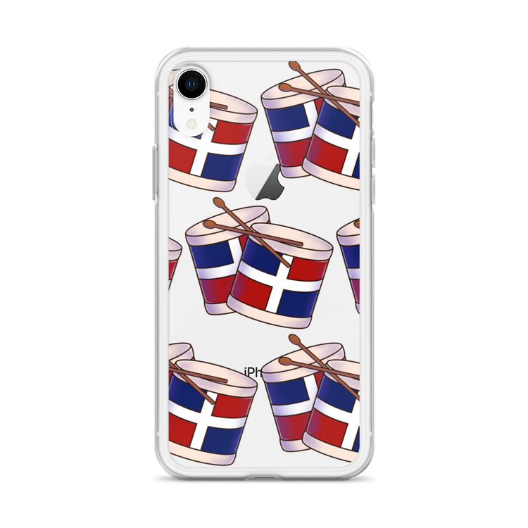 Tambora Dominicana iPhone Case - 2020 - DominicanGirlfriend.com - Frases Dominicanas - República Dominicana Lifestyle Graphic T-Shirts Streetwear & Accessories - New York - Bronx - Washington Heights - Miami - Florida - Boca Chica - USA - Dominican Clothing