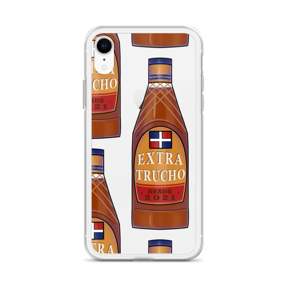 Extra Trucho Dominican Rum iPhone Case - 2020 - DominicanGirlfriend.com - Frases Dominicanas - República Dominicana Lifestyle Graphic T-Shirts Streetwear & Accessories - New York - Bronx - Washington Heights - Miami - Florida - Boca Chica - USA - Dominican Clothing