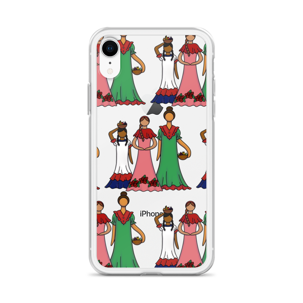 Dominican Faceless Dolls iPhone Case - 2020 - DominicanGirlfriend.com - Frases Dominicanas - República Dominicana Lifestyle Graphic T-Shirts Streetwear & Accessories - New York - Bronx - Washington Heights - Miami - Florida - Boca Chica - USA - Dominican Clothing