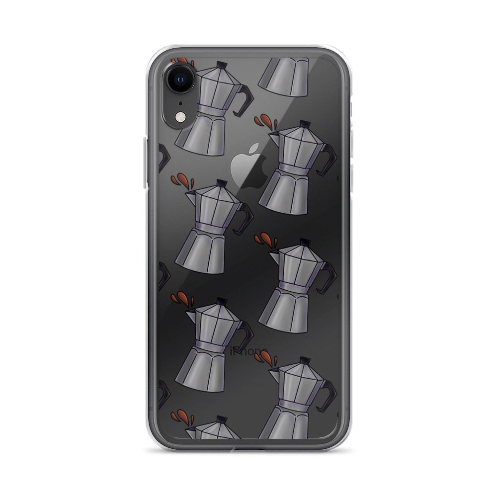 Cafetera iPhone Case - 2020 - DominicanGirlfriend.com - Frases Dominicanas - República Dominicana Lifestyle Graphic T-Shirts Streetwear & Accessories - New York - Bronx - Washington Heights - Miami - Florida - Boca Chica - USA - Dominican Clothing