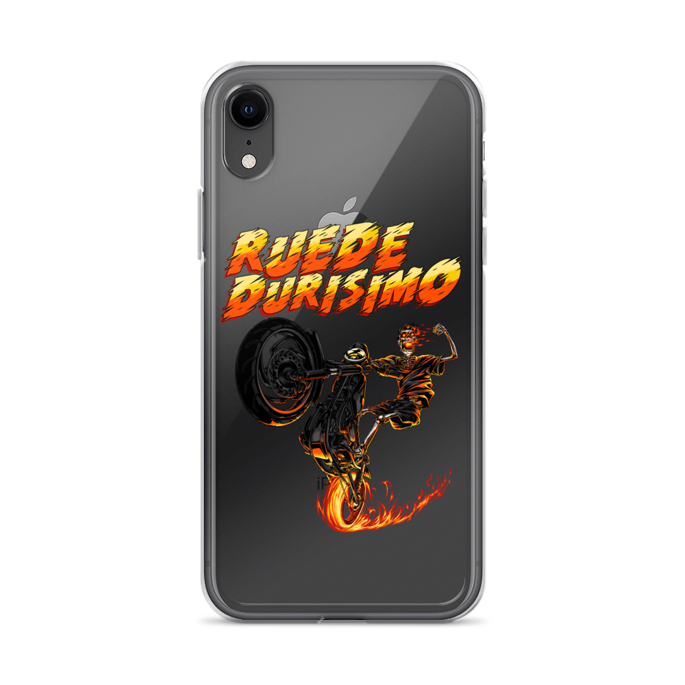 Ruede Durisimo iPhone Case  - 2020 - DominicanGirlfriend.com - Frases Dominicanas - República Dominicana Lifestyle Graphic T-Shirts Streetwear & Accessories - New York - Bronx - Washington Heights - Miami - Florida - Boca Chica - USA - Dominican Clothing