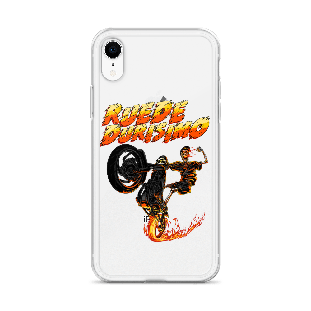 Ruede Durisimo iPhone Case  - 2020 - DominicanGirlfriend.com - Frases Dominicanas - República Dominicana Lifestyle Graphic T-Shirts Streetwear & Accessories - New York - Bronx - Washington Heights - Miami - Florida - Boca Chica - USA - Dominican Clothing