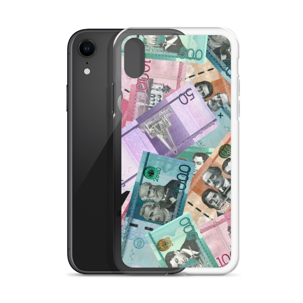 Dominican Pesos iPhone Case  - 2020 - DominicanGirlfriend.com - Frases Dominicanas - República Dominicana Lifestyle Graphic T-Shirts Streetwear & Accessories - New York - Bronx - Washington Heights - Miami - Florida - Boca Chica - USA - Dominican Clothing