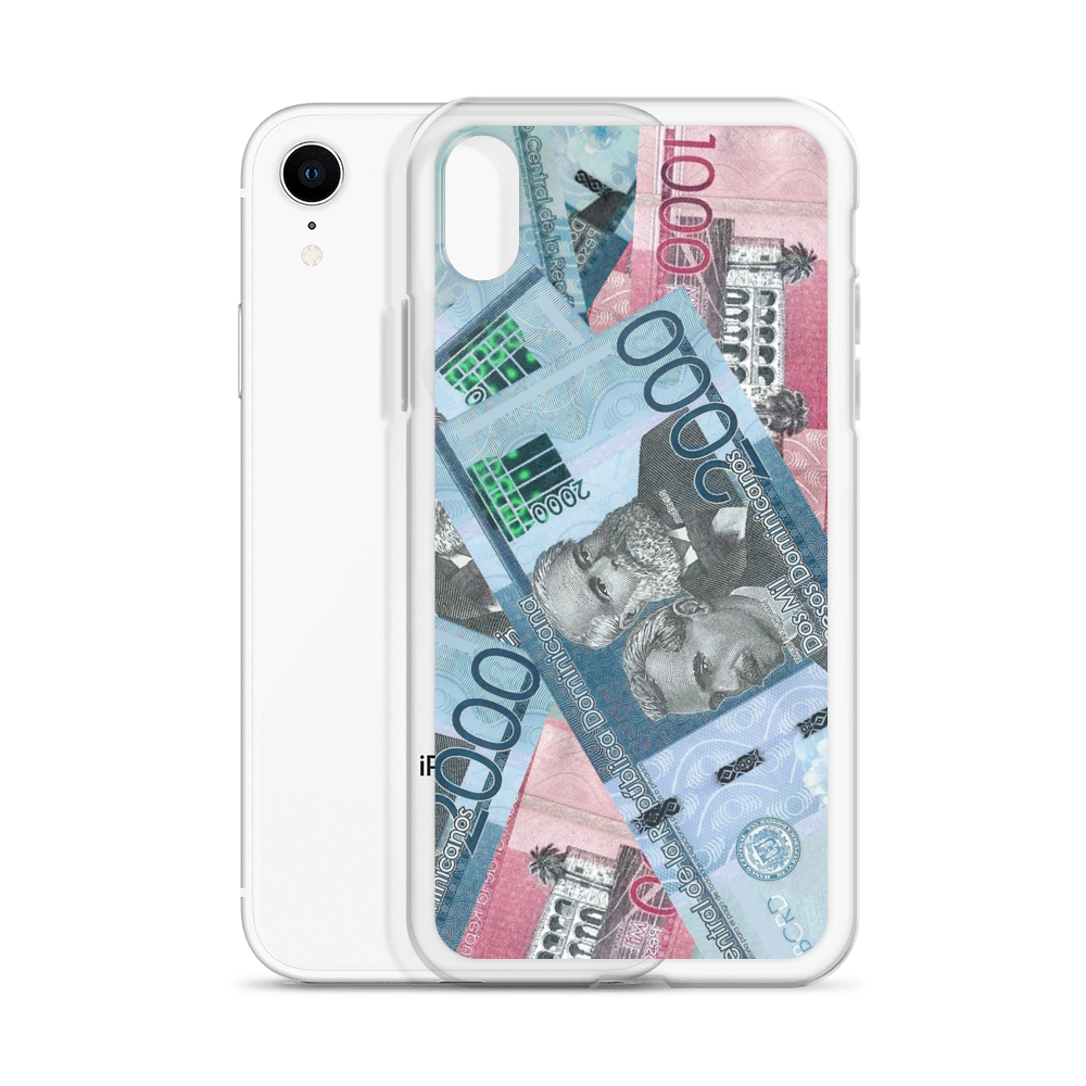 1000 y 2000 Dominican Pesos iPhone Case  - 2020 - DominicanGirlfriend.com - Frases Dominicanas - República Dominicana Lifestyle Graphic T-Shirts Streetwear & Accessories - New York - Bronx - Washington Heights - Miami - Florida - Boca Chica - USA - Dominican Clothing