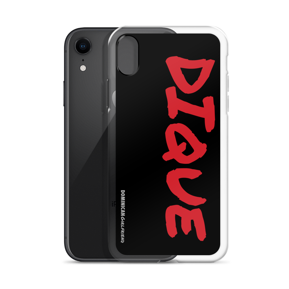 Dique iPhone Case - 2020 - DominicanGirlfriend.com - Frases Dominicanas - República Dominicana Lifestyle Graphic T-Shirts Streetwear & Accessories - New York - Bronx - Washington Heights - Miami - Florida - Boca Chica - USA - Dominican Clothing
