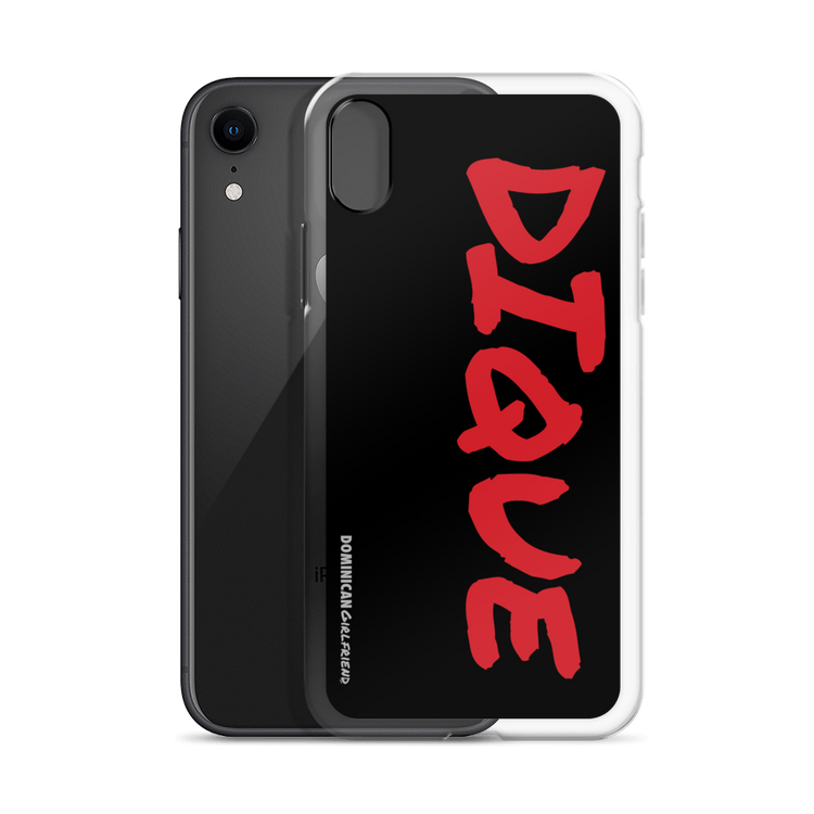 Dique iPhone Case - 2020 - DominicanGirlfriend.com - Frases Dominicanas - República Dominicana Lifestyle Graphic T-Shirts Streetwear & Accessories - New York - Bronx - Washington Heights - Miami - Florida - Boca Chica - USA - Dominican Clothing