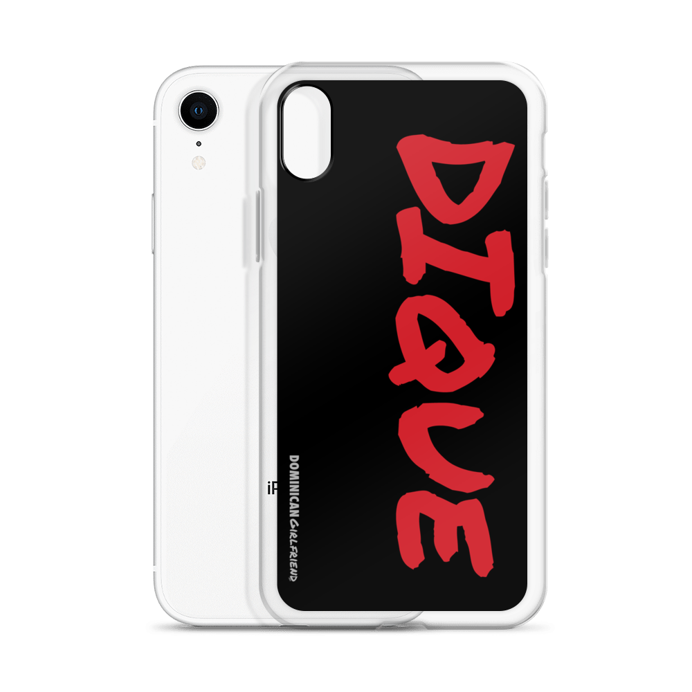 Dique iPhone Case - 2020 - DominicanGirlfriend.com - Frases Dominicanas - República Dominicana Lifestyle Graphic T-Shirts Streetwear & Accessories - New York - Bronx - Washington Heights - Miami - Florida - Boca Chica - USA - Dominican Clothing