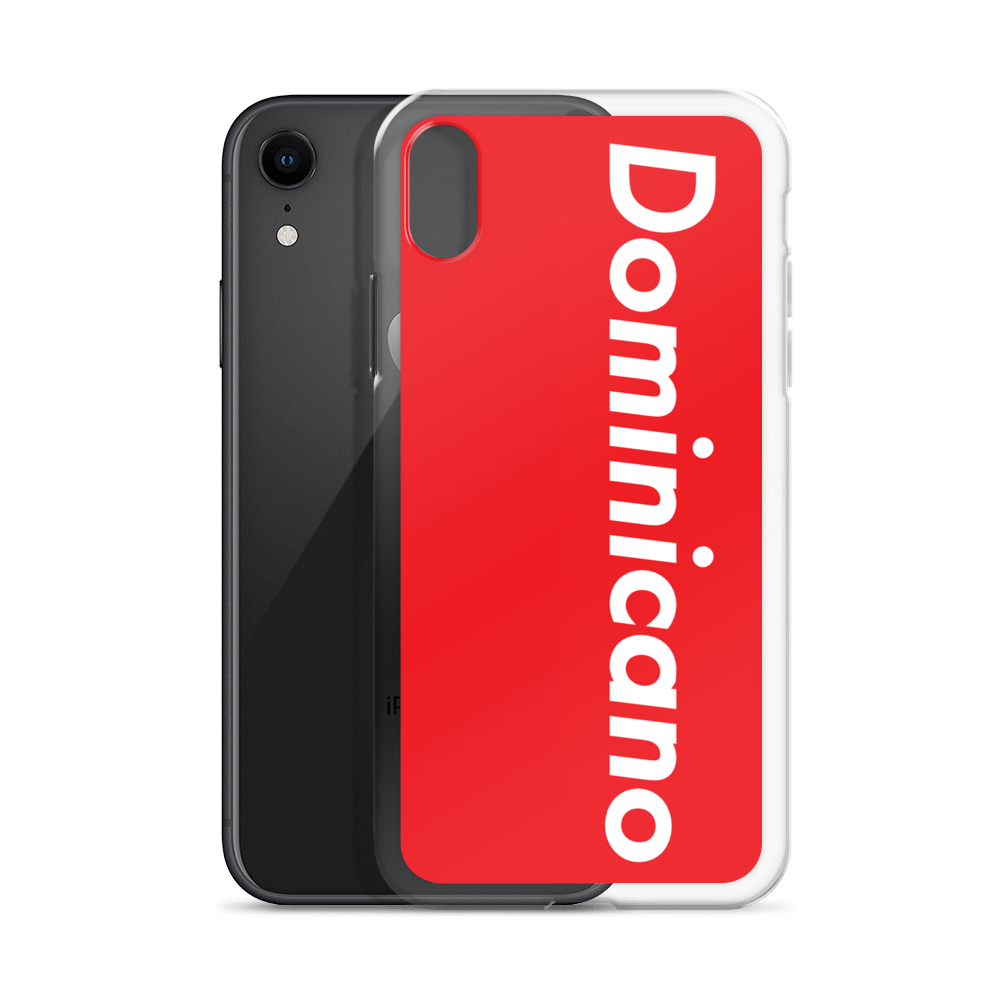 Dominicano iPhone Case - 2020 - DominicanGirlfriend.com - Frases Dominicanas - República Dominicana Lifestyle Graphic T-Shirts Streetwear & Accessories - New York - Bronx - Washington Heights - Miami - Florida - Boca Chica - USA - Dominican Clothing