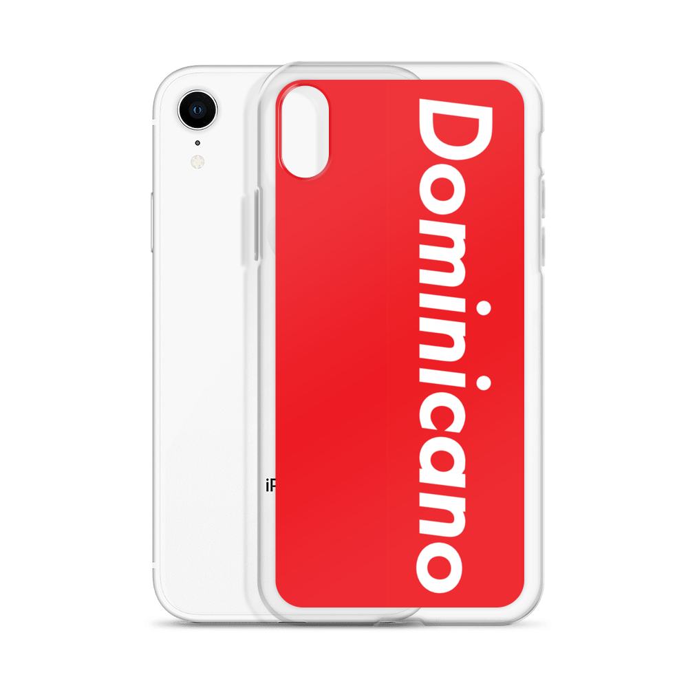 Dominicano iPhone Case - 2020 - DominicanGirlfriend.com - Frases Dominicanas - República Dominicana Lifestyle Graphic T-Shirts Streetwear & Accessories - New York - Bronx - Washington Heights - Miami - Florida - Boca Chica - USA - Dominican Clothing