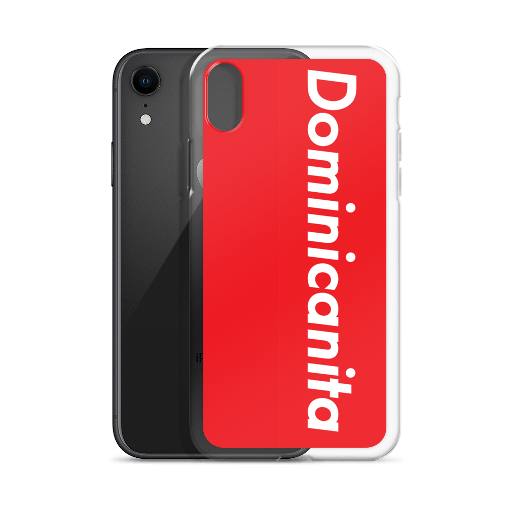Dominicanita iPhone Case - 2020 - DominicanGirlfriend.com - Frases Dominicanas - República Dominicana Lifestyle Graphic T-Shirts Streetwear & Accessories - New York - Bronx - Washington Heights - Miami - Florida - Boca Chica - USA - Dominican Clothing
