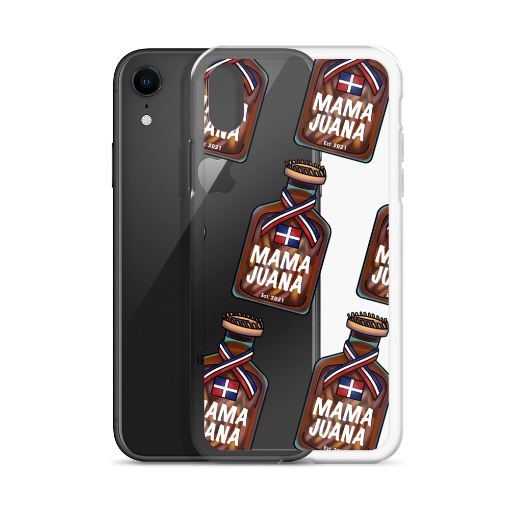 Mama Juana Dominicana iPhone Case  - 2020 - DominicanGirlfriend.com - Frases Dominicanas - República Dominicana Lifestyle Graphic T-Shirts Streetwear & Accessories - New York - Bronx - Washington Heights - Miami - Florida - Boca Chica - USA - Dominican Clothing