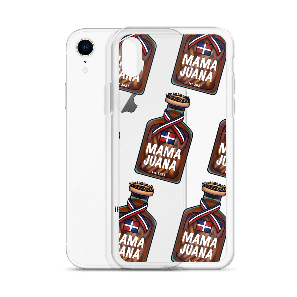 Mama Juana Dominicana iPhone Case  - 2020 - DominicanGirlfriend.com - Frases Dominicanas - República Dominicana Lifestyle Graphic T-Shirts Streetwear & Accessories - New York - Bronx - Washington Heights - Miami - Florida - Boca Chica - USA - Dominican Clothing