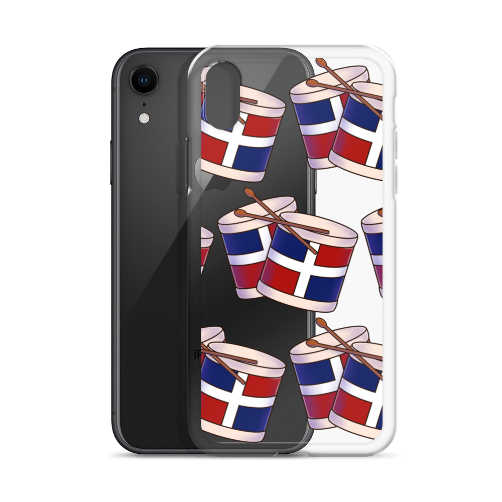 Tambora Dominicana iPhone Case - 2020 - DominicanGirlfriend.com - Frases Dominicanas - República Dominicana Lifestyle Graphic T-Shirts Streetwear & Accessories - New York - Bronx - Washington Heights - Miami - Florida - Boca Chica - USA - Dominican Clothing