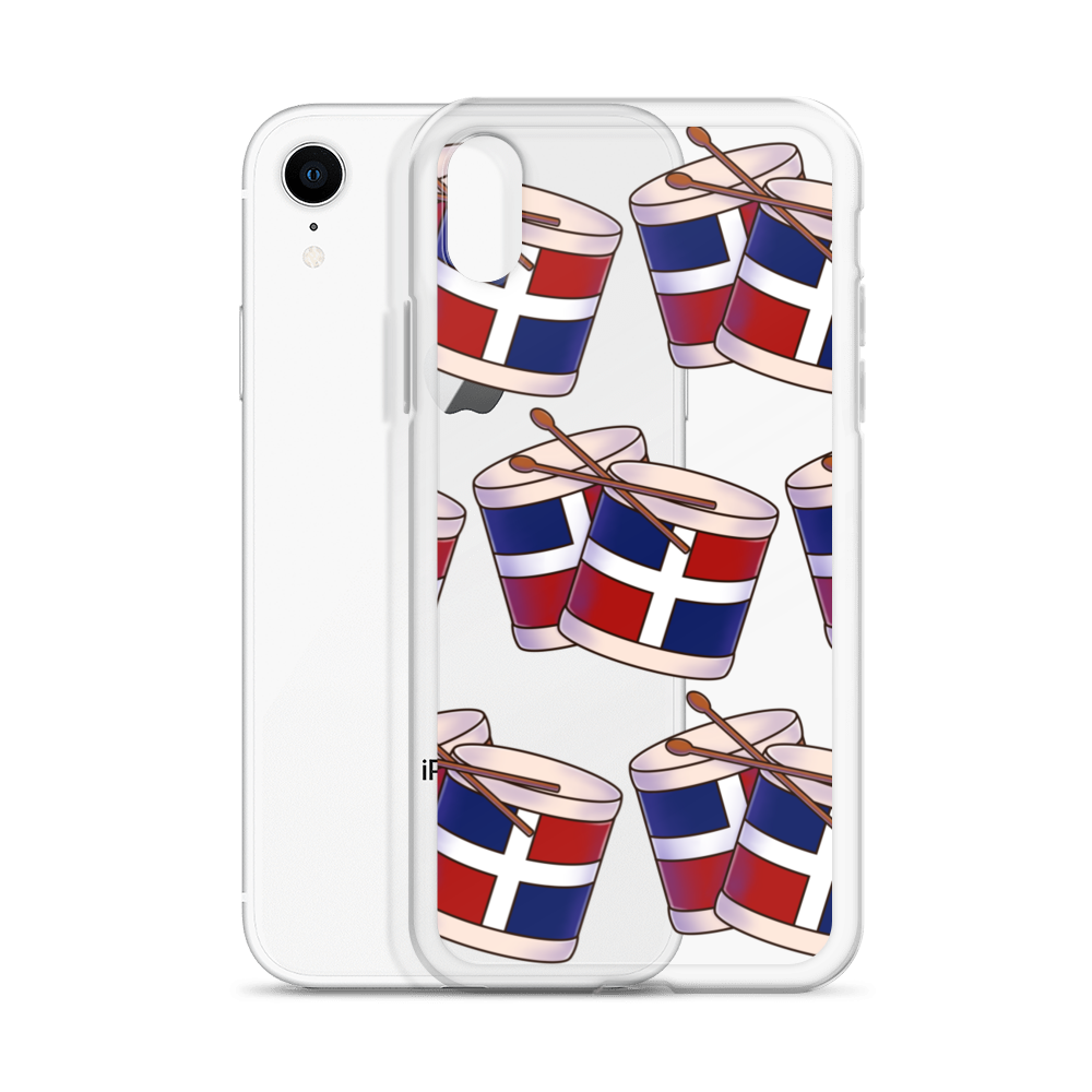 Tambora Dominicana iPhone Case  - 2020 - DominicanGirlfriend.com - Frases Dominicanas - República Dominicana Lifestyle Graphic T-Shirts Streetwear & Accessories - New York - Bronx - Washington Heights - Miami - Florida - Boca Chica - USA - Dominican Clothing