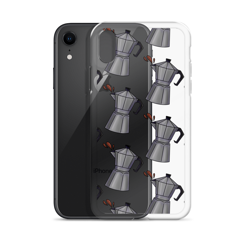 Cafetera iPhone Case - 2020 - DominicanGirlfriend.com - Frases Dominicanas - República Dominicana Lifestyle Graphic T-Shirts Streetwear & Accessories - New York - Bronx - Washington Heights - Miami - Florida - Boca Chica - USA - Dominican Clothing