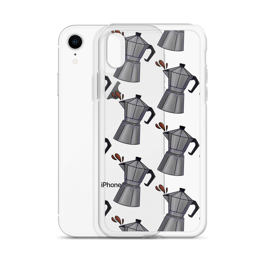 Cafetera iPhone Case - 2020 - DominicanGirlfriend.com - Frases Dominicanas - República Dominicana Lifestyle Graphic T-Shirts Streetwear & Accessories - New York - Bronx - Washington Heights - Miami - Florida - Boca Chica - USA - Dominican Clothing