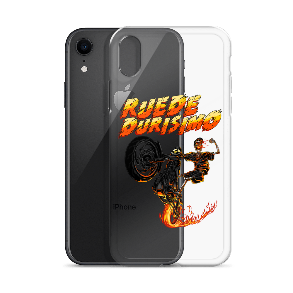 Ruede Durisimo iPhone Case  - 2020 - DominicanGirlfriend.com - Frases Dominicanas - República Dominicana Lifestyle Graphic T-Shirts Streetwear & Accessories - New York - Bronx - Washington Heights - Miami - Florida - Boca Chica - USA - Dominican Clothing