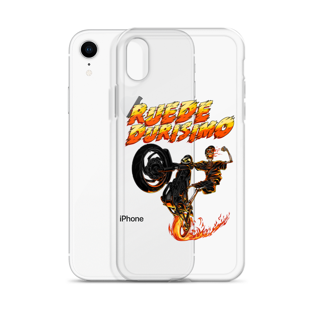 Ruede Durisimo iPhone Case  - 2020 - DominicanGirlfriend.com - Frases Dominicanas - República Dominicana Lifestyle Graphic T-Shirts Streetwear & Accessories - New York - Bronx - Washington Heights - Miami - Florida - Boca Chica - USA - Dominican Clothing