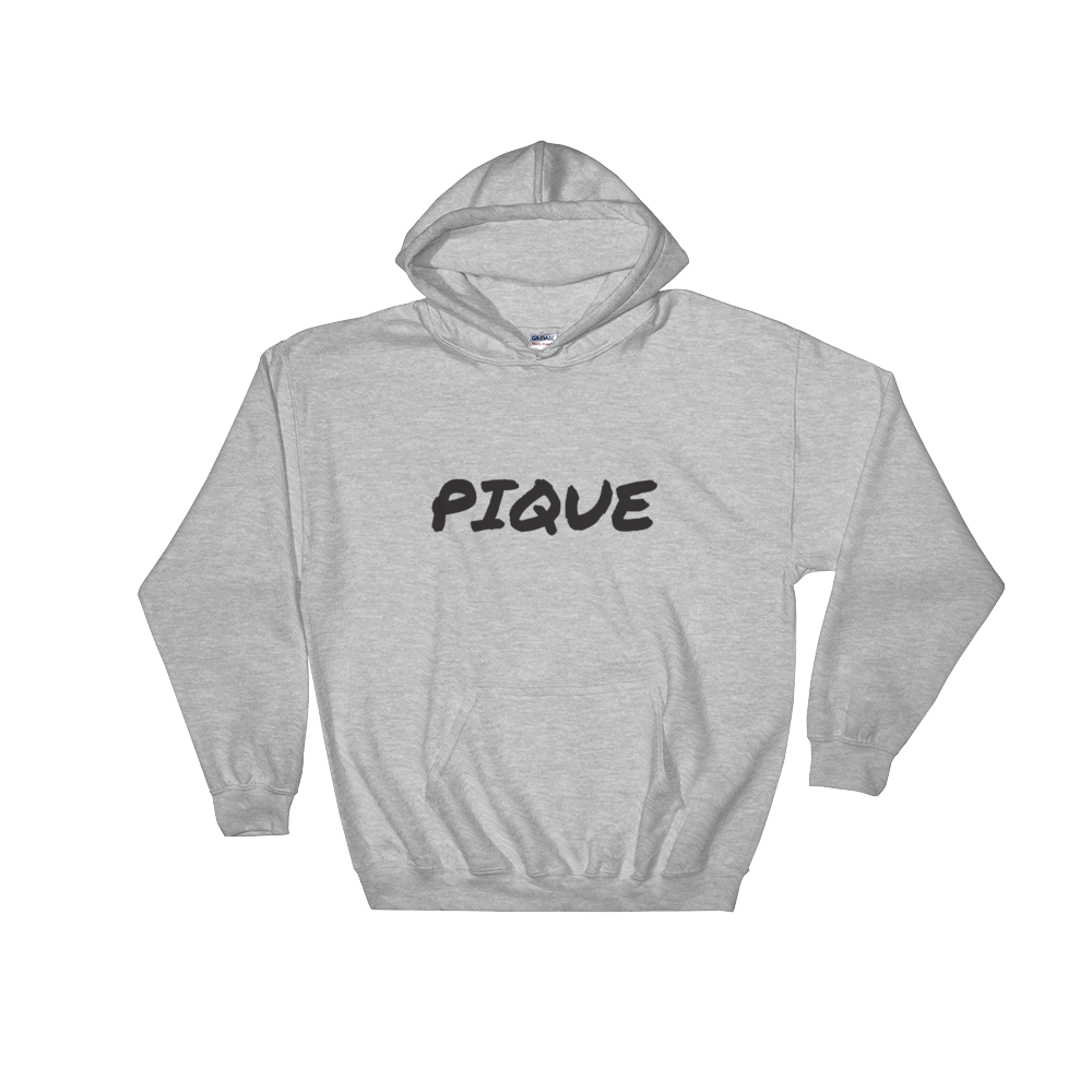 PIQUE Unisex Hoodie  - 2020 - DominicanGirlfriend.com - Frases Dominicanas - República Dominicana Lifestyle Graphic T-Shirts Streetwear & Accessories - New York - Bronx - Washington Heights - Miami - Florida - Boca Chica - USA - Dominican Clothing