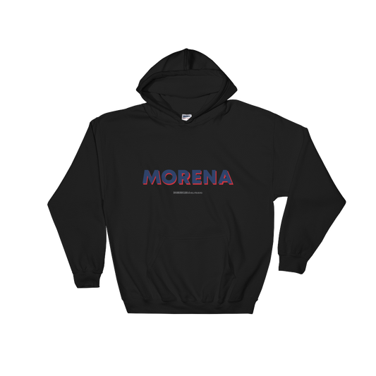 Morena Hoodie  - 2020 - DominicanGirlfriend.com - Frases Dominicanas - República Dominicana Lifestyle Graphic T-Shirts Streetwear & Accessories - New York - Bronx - Washington Heights - Miami - Florida - Boca Chica - USA - Dominican Clothing