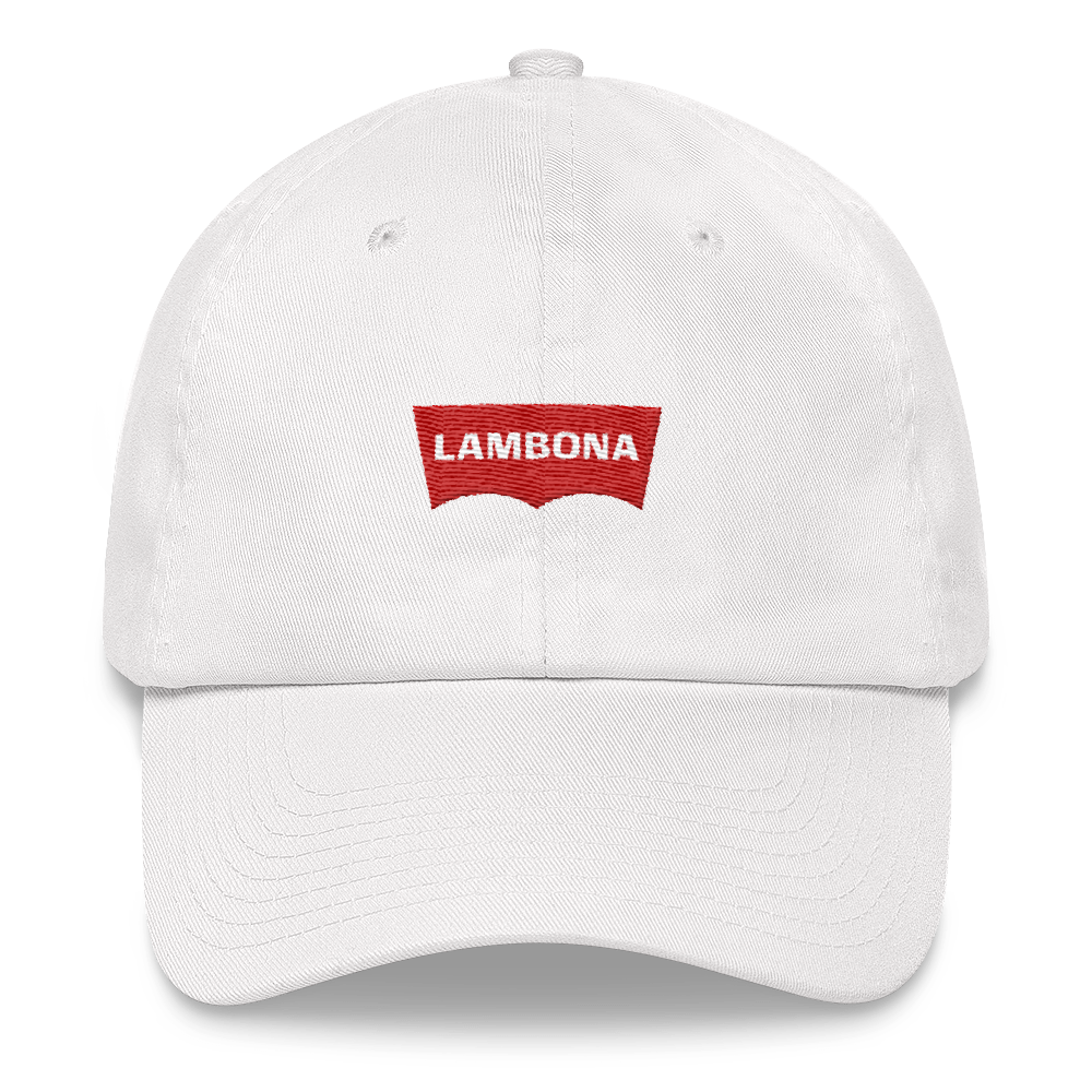 Lambona Dad Hat  - 2020 - DominicanGirlfriend.com - Frases Dominicanas - República Dominicana Lifestyle Graphic T-Shirts Streetwear & Accessories - New York - Bronx - Washington Heights - Miami - Florida - Boca Chica - USA - Dominican Clothing