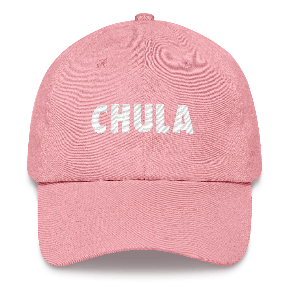 Chula Dad Hat - 2020 - DominicanGirlfriend.com - Frases Dominicanas - República Dominicana Lifestyle Graphic T-Shirts Streetwear & Accessories - New York - Bronx - Washington Heights - Miami - Florida - Boca Chica - USA - Dominican Clothing