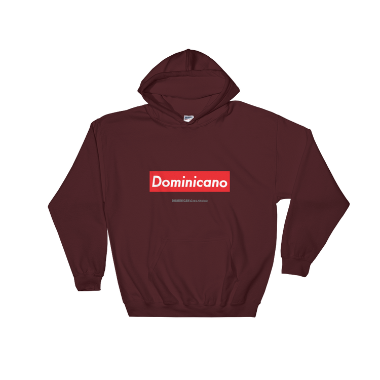 Dominicano Hoodie - 2020 - DominicanGirlfriend.com - Frases Dominicanas - República Dominicana Lifestyle Graphic T-Shirts Streetwear & Accessories - New York - Bronx - Washington Heights - Miami - Florida - Boca Chica - USA - Dominican Clothing