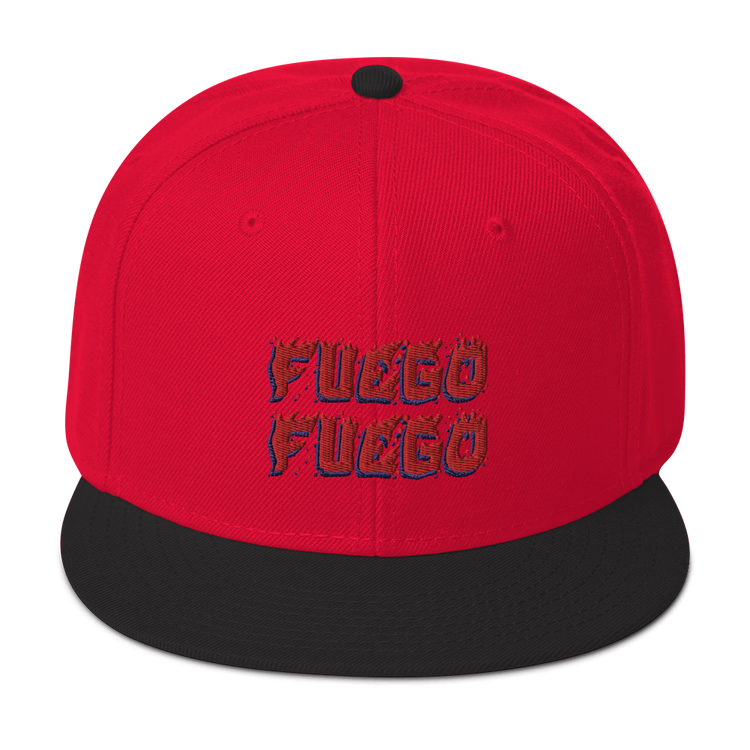 Fuego Snapback - 2020 - DominicanGirlfriend.com - Frases Dominicanas - República Dominicana Lifestyle Graphic T-Shirts Streetwear & Accessories - New York - Bronx - Washington Heights - Miami - Florida - Boca Chica - USA - Dominican Clothing