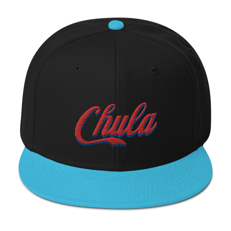 Chula Snapback Hat - 2020 - DominicanGirlfriend.com - Frases Dominicanas - República Dominicana Lifestyle Graphic T-Shirts Streetwear & Accessories - New York - Bronx - Washington Heights - Miami - Florida - Boca Chica - USA - Dominican Clothing