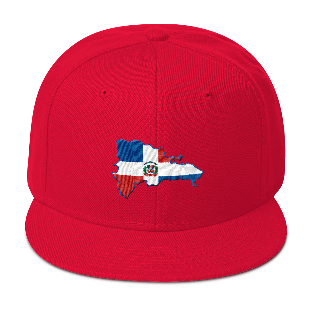 Republica Dominicana Snapback Hat  - 2020 - DominicanGirlfriend.com - Frases Dominicanas - República Dominicana Lifestyle Graphic T-Shirts Streetwear & Accessories - New York - Bronx - Washington Heights - Miami - Florida - Boca Chica - USA - Dominican Clothing