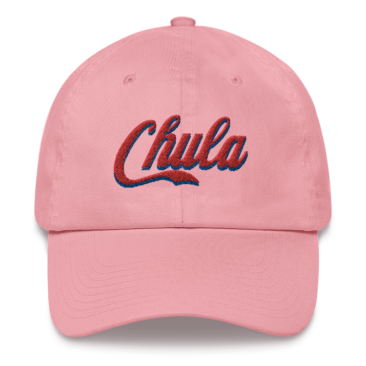 Chula Dad hat - 2020 - DominicanGirlfriend.com - Frases Dominicanas - República Dominicana Lifestyle Graphic T-Shirts Streetwear & Accessories - New York - Bronx - Washington Heights - Miami - Florida - Boca Chica - USA - Dominican Clothing
