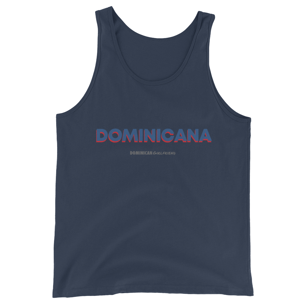 Dominicana Tank Top  - 2020 - DominicanGirlfriend.com - Frases Dominicanas - República Dominicana Lifestyle Graphic T-Shirts Streetwear & Accessories - New York - Bronx - Washington Heights - Miami - Florida - Boca Chica - USA - Dominican Clothing