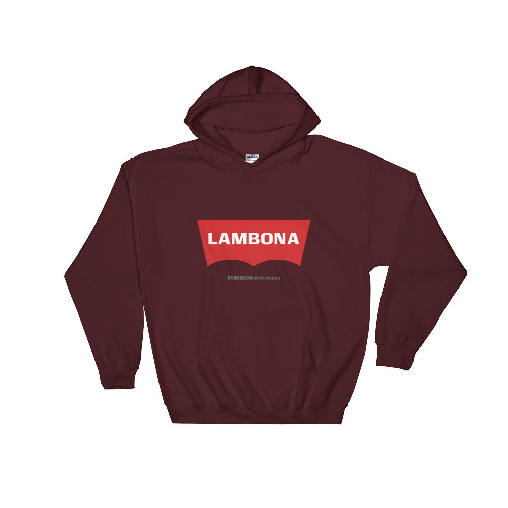 Lambona  Hoodie  - 2020 - DominicanGirlfriend.com - Frases Dominicanas - República Dominicana Lifestyle Graphic T-Shirts Streetwear & Accessories - New York - Bronx - Washington Heights - Miami - Florida - Boca Chica - USA - Dominican Clothing