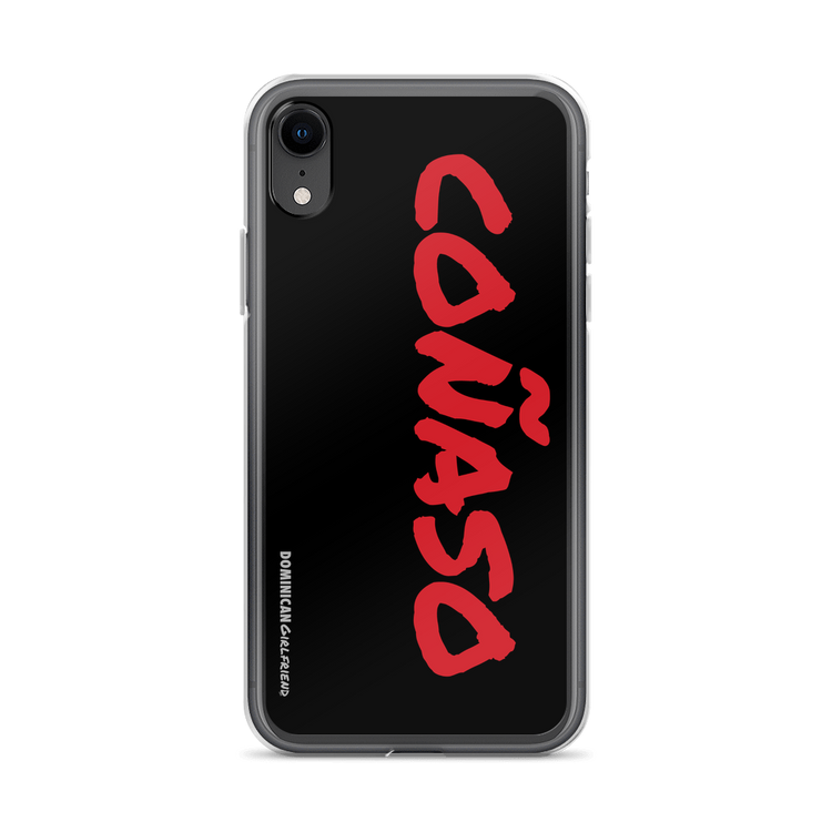 Coñaso iPhone Case - 2020 - DominicanGirlfriend.com - Frases Dominicanas - República Dominicana Lifestyle Graphic T-Shirts Streetwear & Accessories - New York - Bronx - Washington Heights - Miami - Florida - Boca Chica - USA - Dominican Clothing