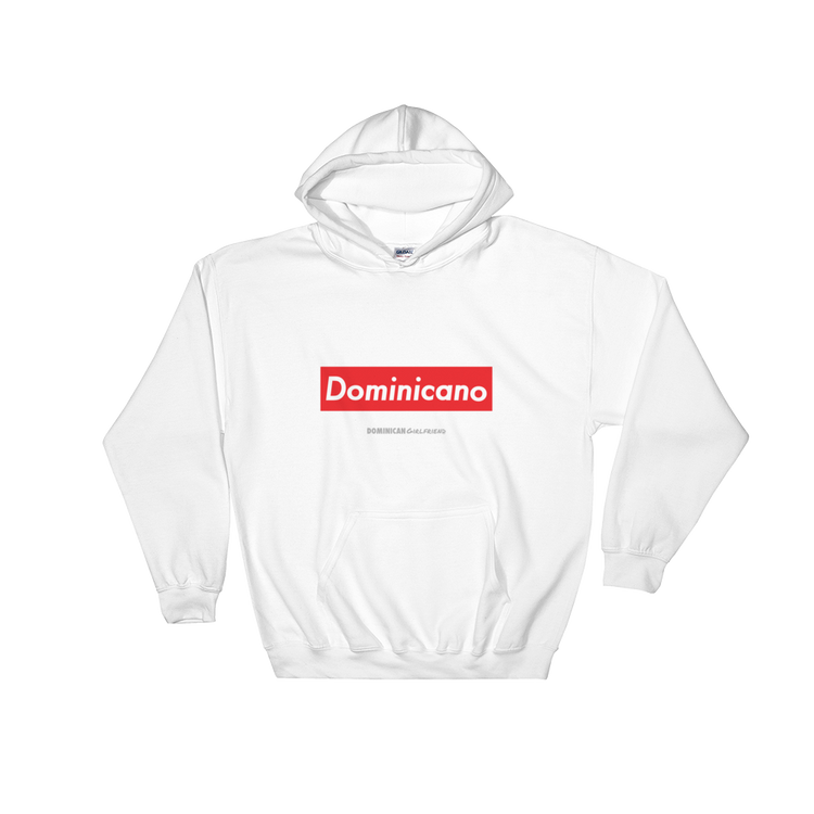 Dominicano Hoodie - 2020 - DominicanGirlfriend.com - Frases Dominicanas - República Dominicana Lifestyle Graphic T-Shirts Streetwear & Accessories - New York - Bronx - Washington Heights - Miami - Florida - Boca Chica - USA - Dominican Clothing