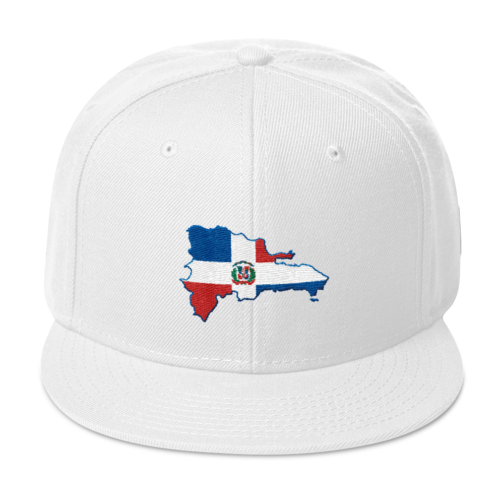 Republica Dominicana Snapback Hat  - 2020 - DominicanGirlfriend.com - Frases Dominicanas - República Dominicana Lifestyle Graphic T-Shirts Streetwear & Accessories - New York - Bronx - Washington Heights - Miami - Florida - Boca Chica - USA - Dominican Clothing