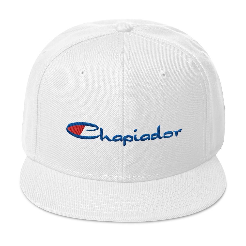Chapiador Snapback Hat - 2020 - DominicanGirlfriend.com - Frases Dominicanas - República Dominicana Lifestyle Graphic T-Shirts Streetwear & Accessories - New York - Bronx - Washington Heights - Miami - Florida - Boca Chica - USA - Dominican Clothing