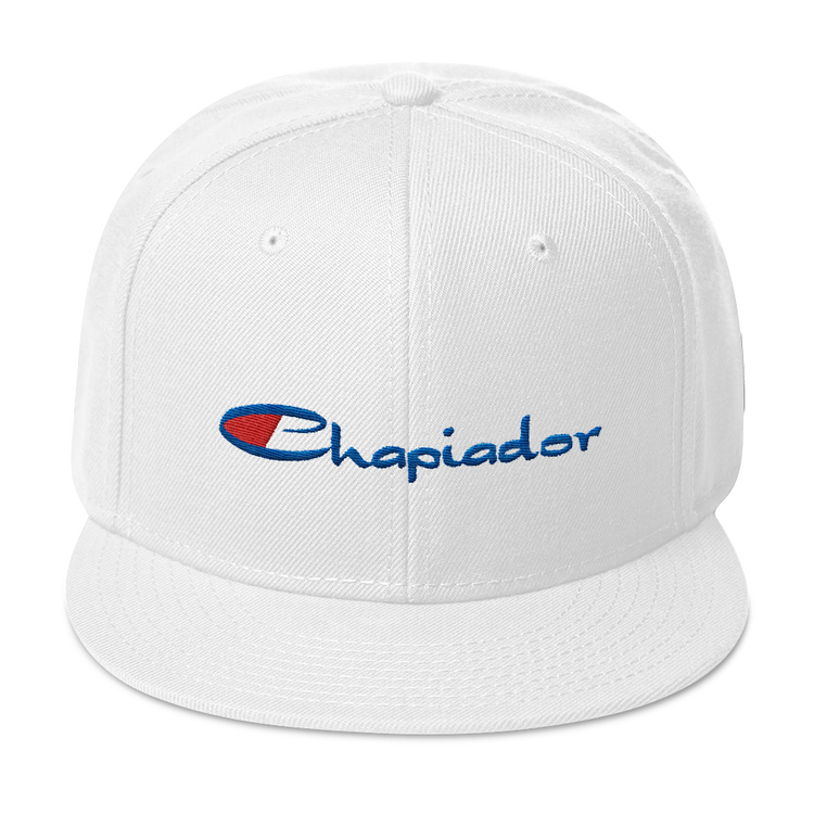 Chapiador Snapback Hat - 2020 - DominicanGirlfriend.com - Frases Dominicanas - República Dominicana Lifestyle Graphic T-Shirts Streetwear & Accessories - New York - Bronx - Washington Heights - Miami - Florida - Boca Chica - USA - Dominican Clothing