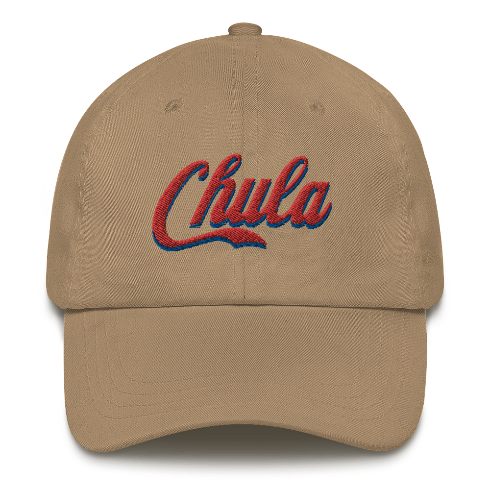Chula Dad hat - 2020 - DominicanGirlfriend.com - Frases Dominicanas - República Dominicana Lifestyle Graphic T-Shirts Streetwear & Accessories - New York - Bronx - Washington Heights - Miami - Florida - Boca Chica - USA - Dominican Clothing