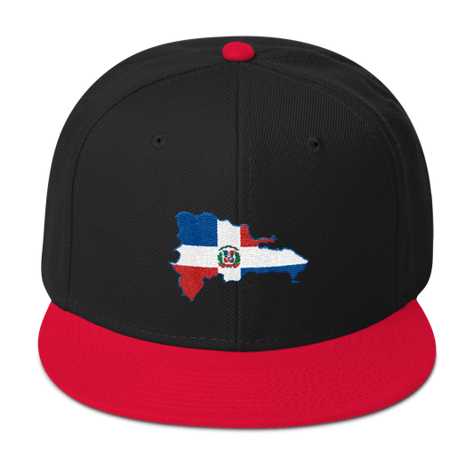 Republica Dominicana Snapback Hat  - 2020 - DominicanGirlfriend.com - Frases Dominicanas - República Dominicana Lifestyle Graphic T-Shirts Streetwear & Accessories - New York - Bronx - Washington Heights - Miami - Florida - Boca Chica - USA - Dominican Clothing