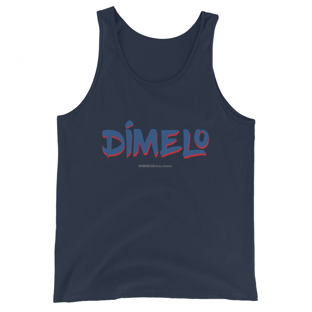Dímelo Tank Top  - 2020 - DominicanGirlfriend.com - Frases Dominicanas - República Dominicana Lifestyle Graphic T-Shirts Streetwear & Accessories - New York - Bronx - Washington Heights - Miami - Florida - Boca Chica - USA - Dominican Clothing