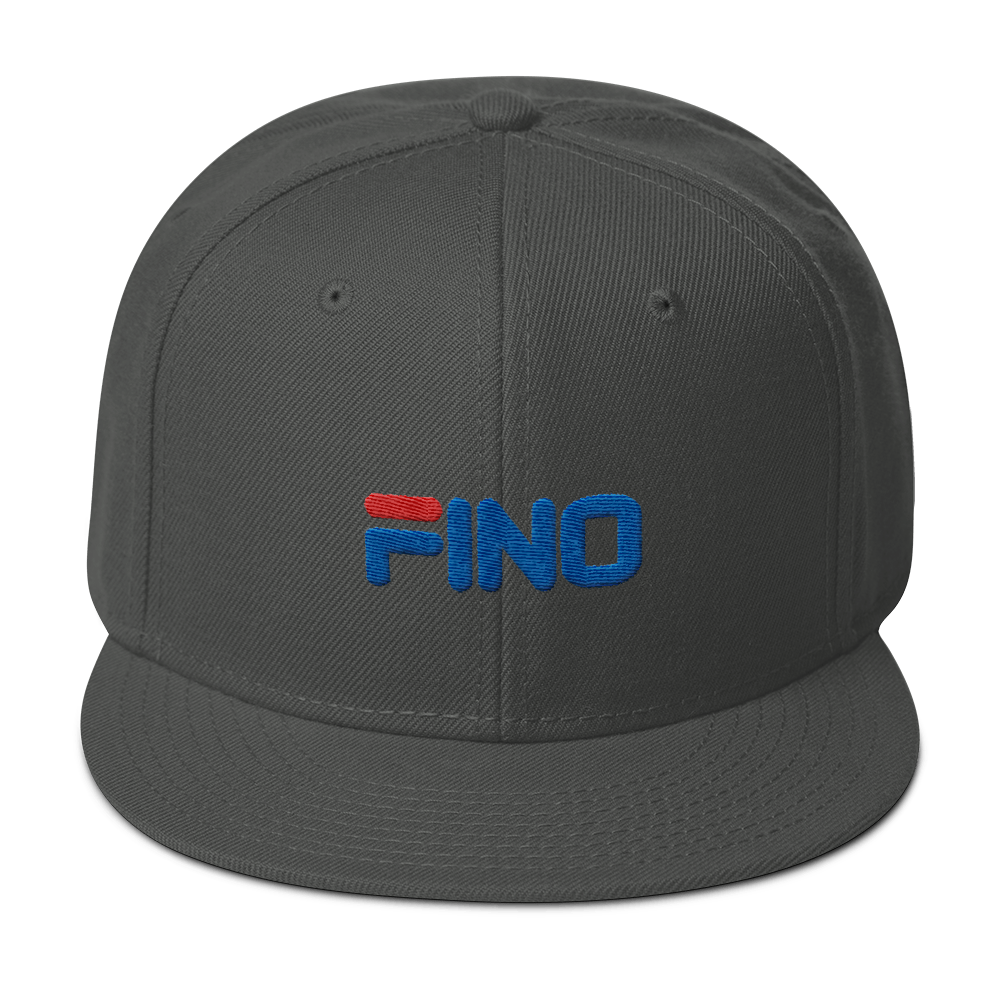 Fino Snapback Hat  - 2020 - DominicanGirlfriend.com - Frases Dominicanas - República Dominicana Lifestyle Graphic T-Shirts Streetwear & Accessories - New York - Bronx - Washington Heights - Miami - Florida - Boca Chica - USA - Dominican Clothing