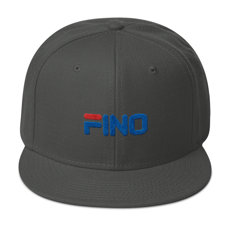 Fino Snapback Hat - 2020 - DominicanGirlfriend.com - Frases Dominicanas - República Dominicana Lifestyle Graphic T-Shirts Streetwear & Accessories - New York - Bronx - Washington Heights - Miami - Florida - Boca Chica - USA - Dominican Clothing