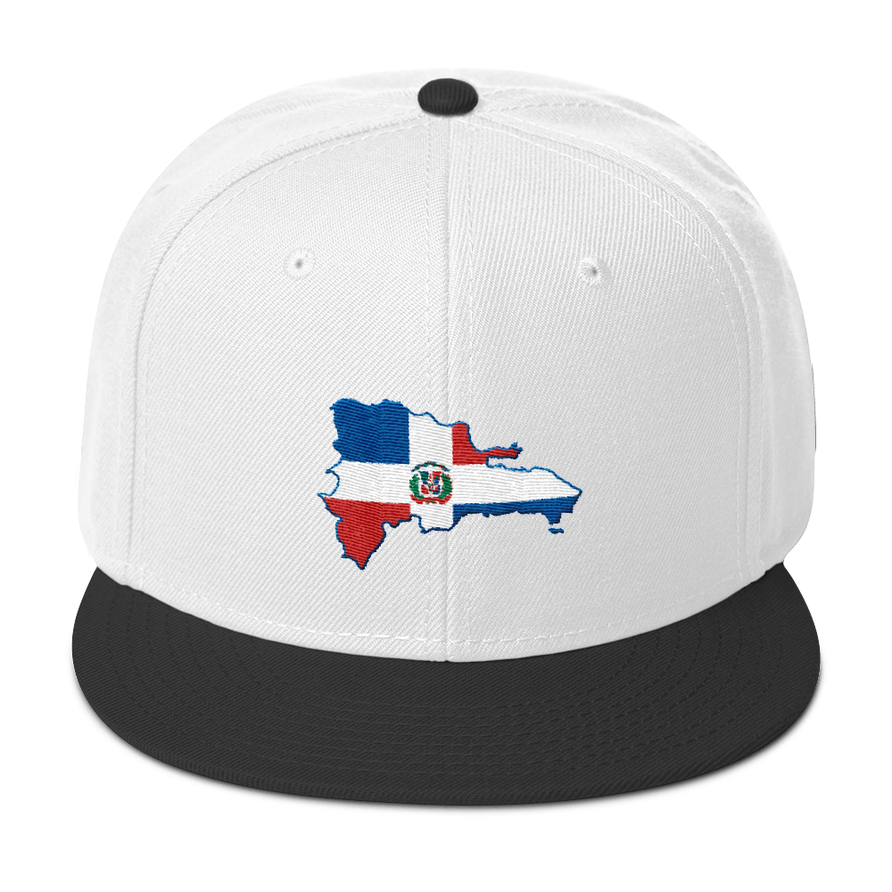 Republica Dominicana Snapback Hat  - 2020 - DominicanGirlfriend.com - Frases Dominicanas - República Dominicana Lifestyle Graphic T-Shirts Streetwear & Accessories - New York - Bronx - Washington Heights - Miami - Florida - Boca Chica - USA - Dominican Clothing