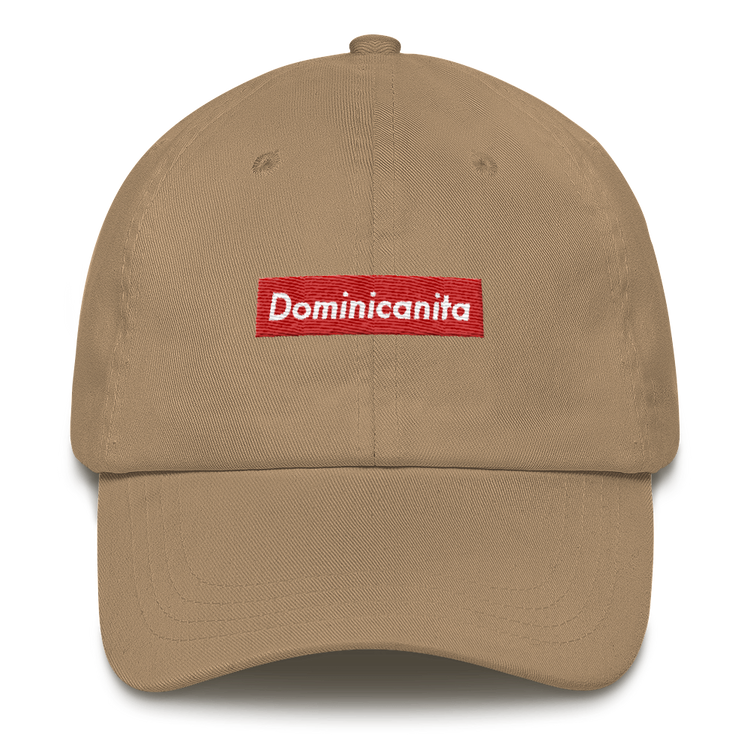 Dominicanita Dad Hat - 2020 - DominicanGirlfriend.com - Frases Dominicanas - República Dominicana Lifestyle Graphic T-Shirts Streetwear & Accessories - New York - Bronx - Washington Heights - Miami - Florida - Boca Chica - USA - Dominican Clothing