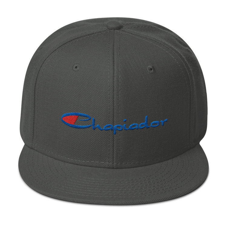 Chapiador Snapback Hat - 2020 - DominicanGirlfriend.com - Frases Dominicanas - República Dominicana Lifestyle Graphic T-Shirts Streetwear & Accessories - New York - Bronx - Washington Heights - Miami - Florida - Boca Chica - USA - Dominican Clothing