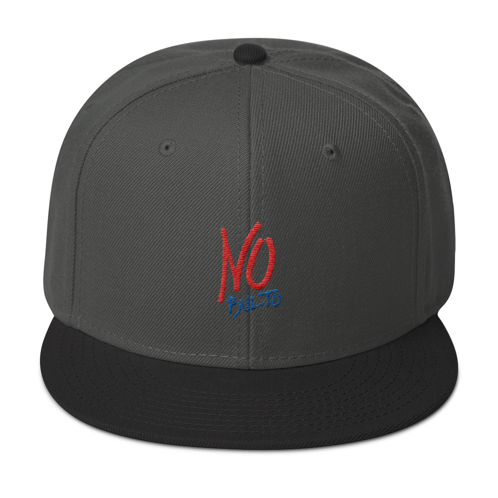 No Bulto Snapback Hat  - 2020 - DominicanGirlfriend.com - Frases Dominicanas - República Dominicana Lifestyle Graphic T-Shirts Streetwear & Accessories - New York - Bronx - Washington Heights - Miami - Florida - Boca Chica - USA - Dominican Clothing