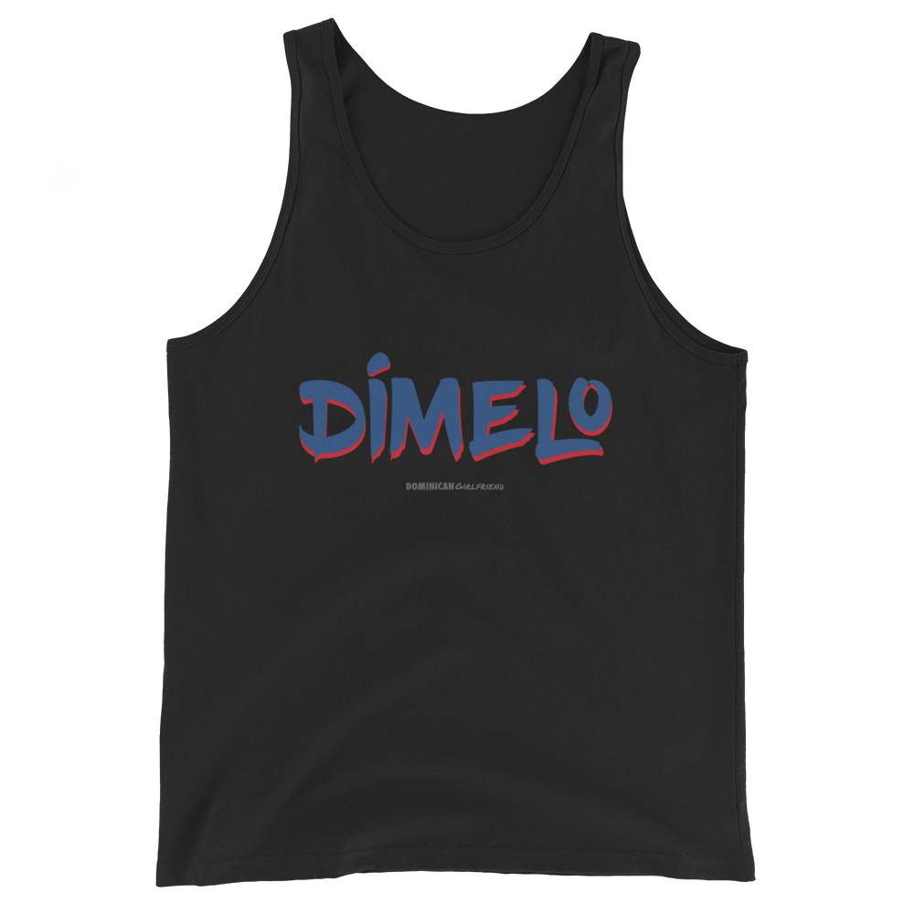 Dímelo Tank Top  - 2020 - DominicanGirlfriend.com - Frases Dominicanas - República Dominicana Lifestyle Graphic T-Shirts Streetwear & Accessories - New York - Bronx - Washington Heights - Miami - Florida - Boca Chica - USA - Dominican Clothing