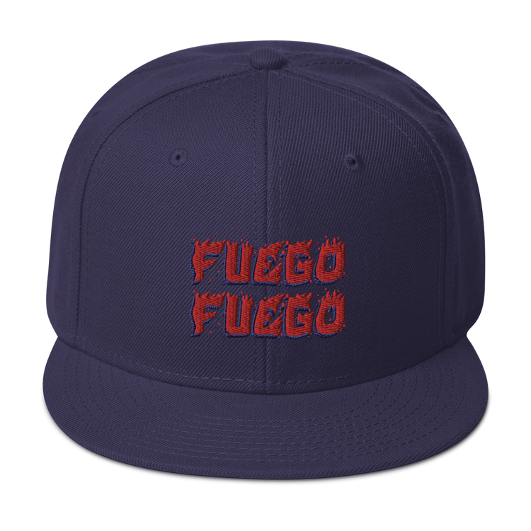 Fuego Snapback - 2020 - DominicanGirlfriend.com - Frases Dominicanas - República Dominicana Lifestyle Graphic T-Shirts Streetwear & Accessories - New York - Bronx - Washington Heights - Miami - Florida - Boca Chica - USA - Dominican Clothing